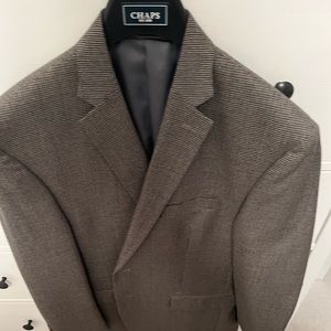 Mens 44R sports coat from chaps